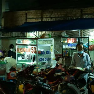 Saigon Foodie Tour by Motorbike (Evening)