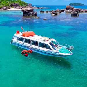 Phu Quoc Luxury 4 Islands Snorkeling Tour by Speedboat
