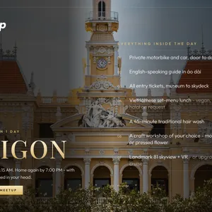 The Saigon 200 Years in One Day Private Full Day Tour
