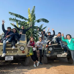Hanoi Half Day Jeep Tour